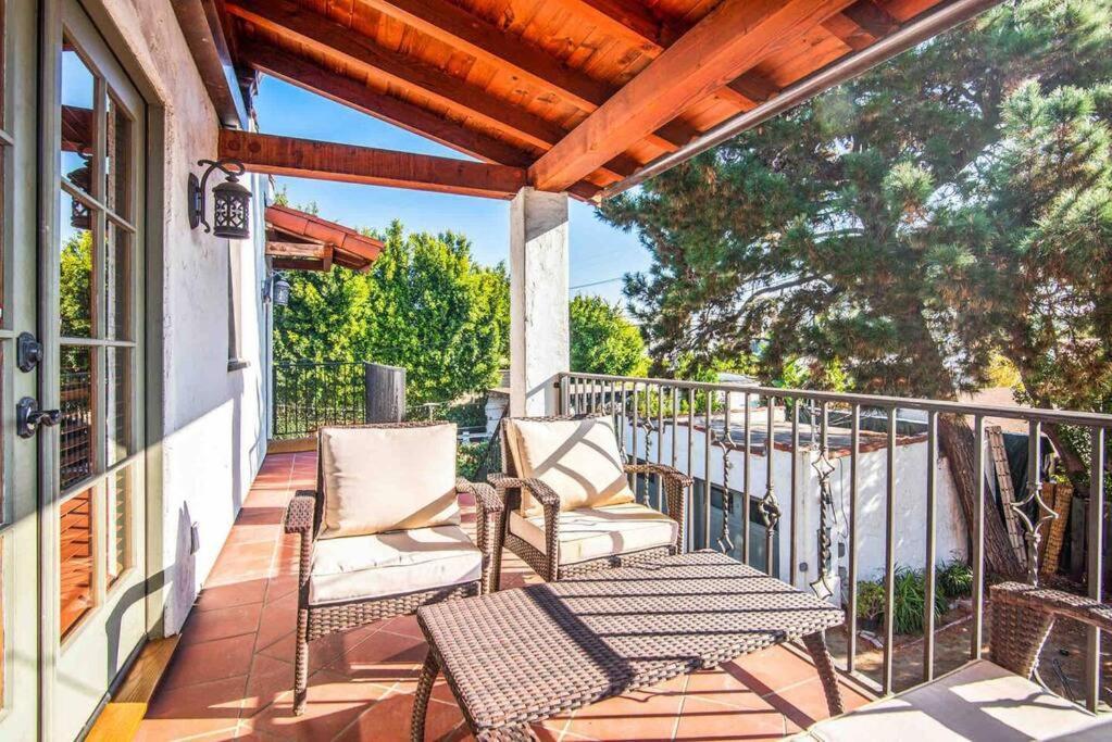 The Spanish Hideaway Los Angeles Dış mekan fotoğraf